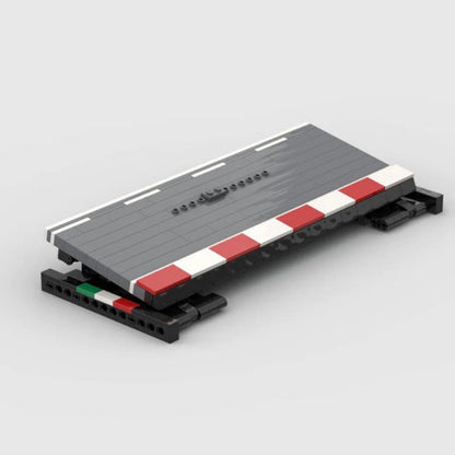 Display Stand For Brick Cars | Racing Strip