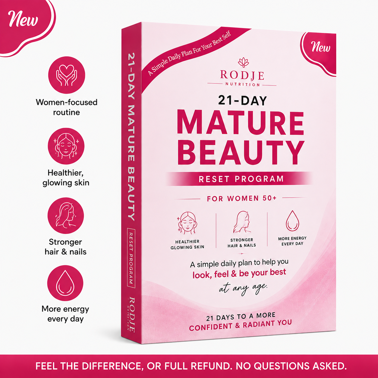 21 Day  Mature Beauty Reset Program